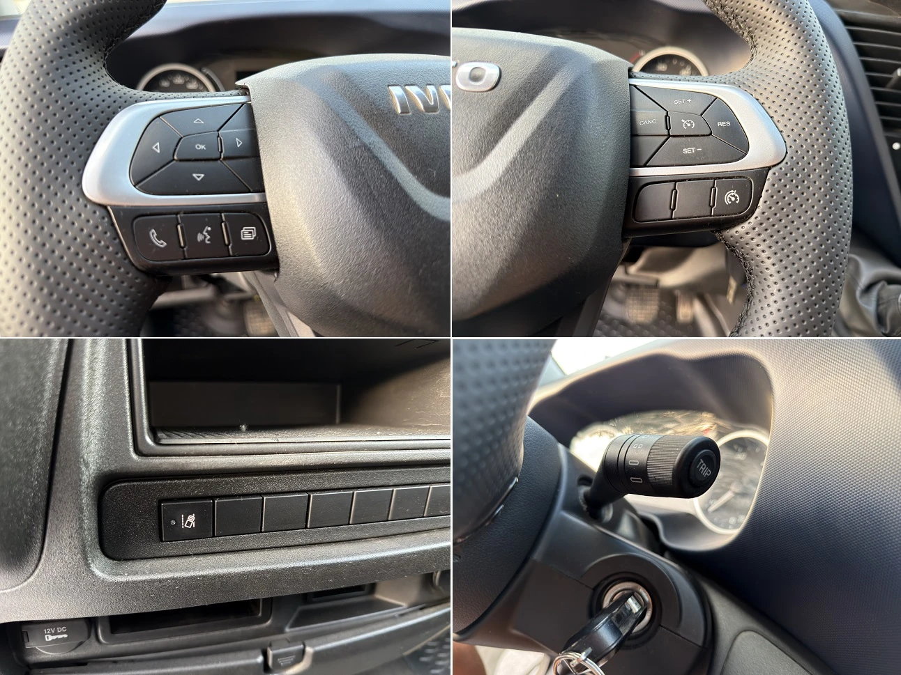 Iveco 35c18 3.0* HI-MATIC* ЩОРА+ БОРД 1000kг* 5.30м* КЛИМА* N1, снимка 13 - Бусове и автобуси - 54919085