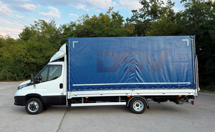 Iveco 35c18 3.0* HI-MATIC* ЩОРА+ БОРД 1000kг* 5.30м* КЛИМА* N1, снимка 3 - Бусове и автобуси - 54919085