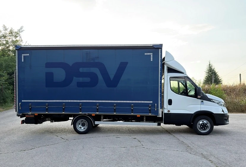 Iveco 35c18 3.0* HI-MATIC* ЩОРА+ БОРД 1000kг* 5.30м* КЛИМА* N1, снимка 4 - Бусове и автобуси - 54919085