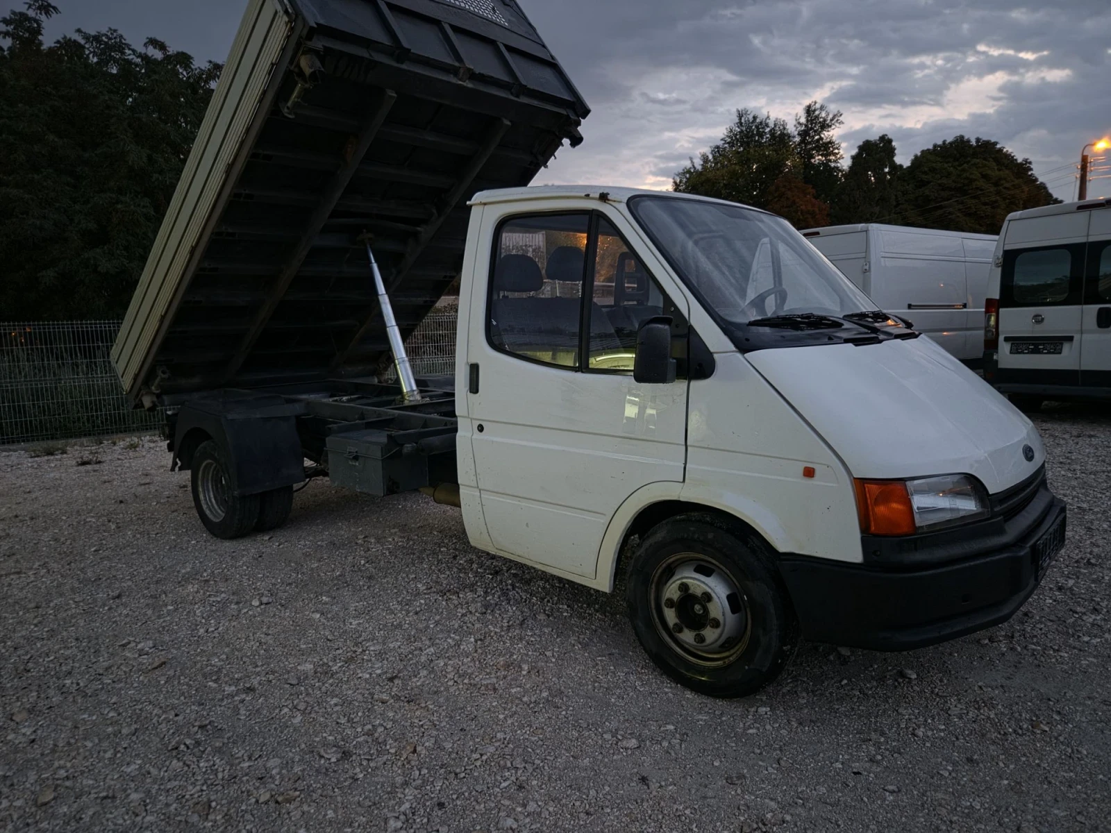Ford Transit 2.5 самосвал Италия