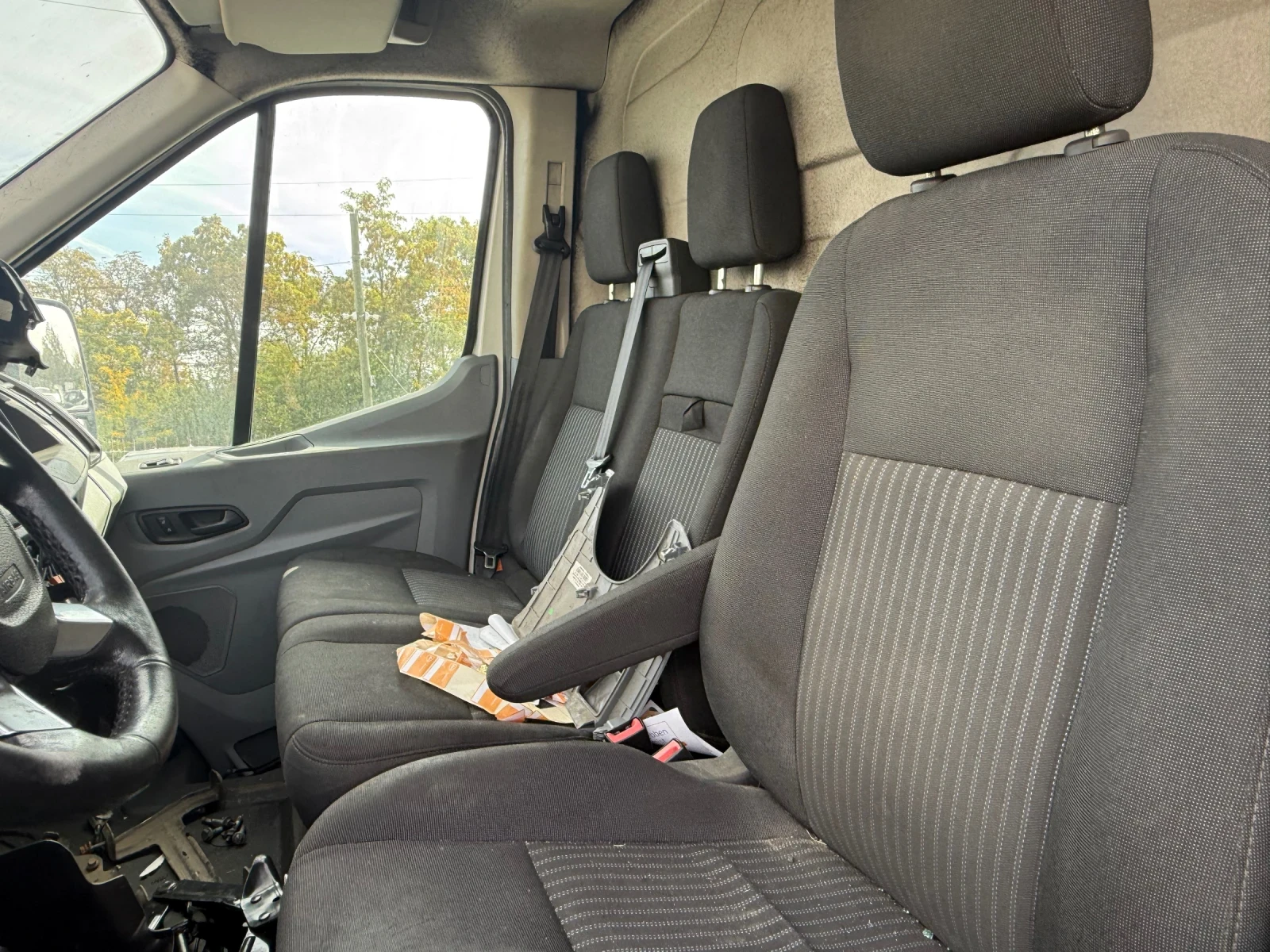 Ford Transit 2.0D Задно предаване , снимка 8 - Бусове и автобуси - 56410635