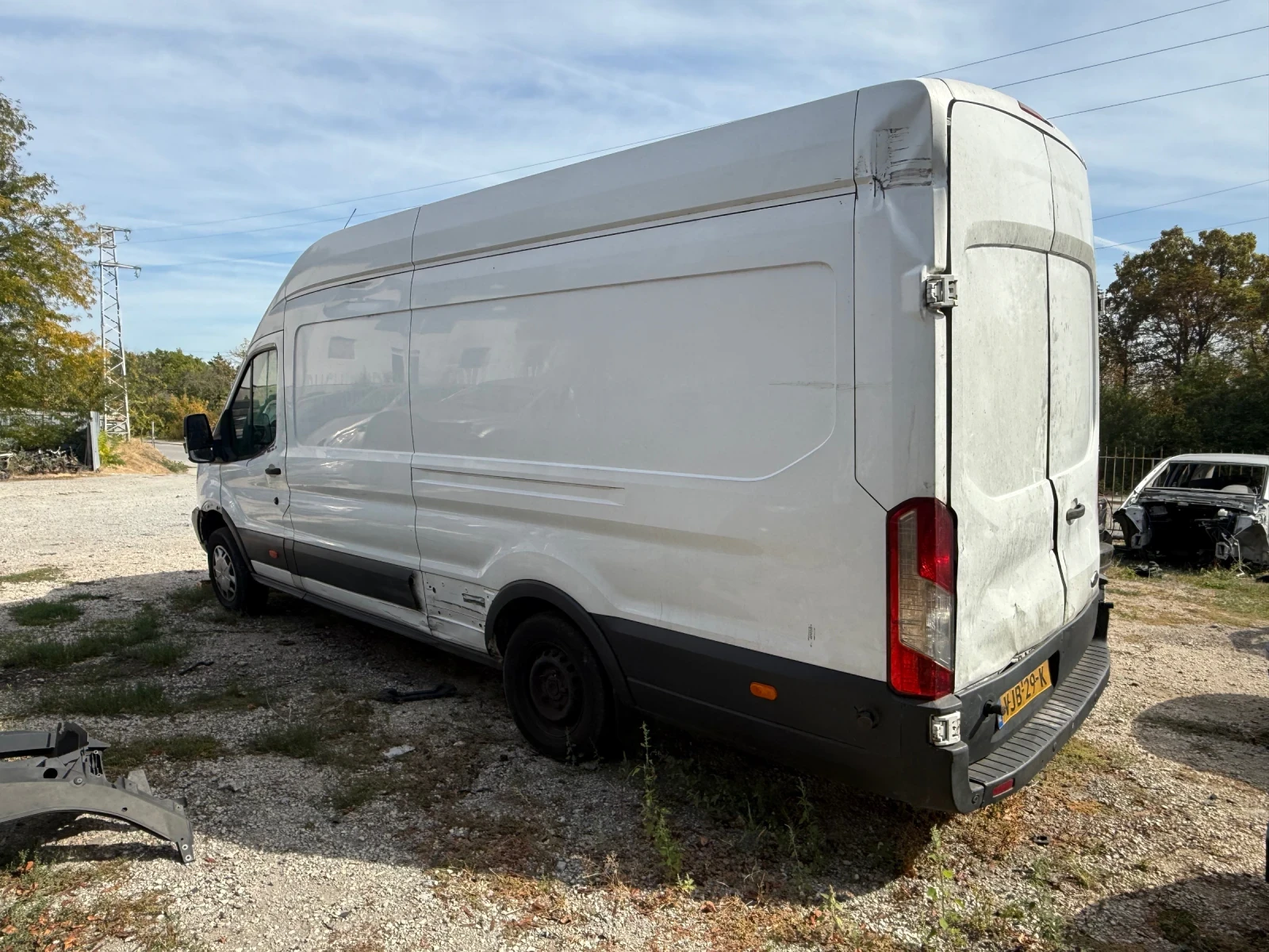 Ford Transit 2.0D Задно предаване , снимка 5 - Бусове и автобуси - 56410635