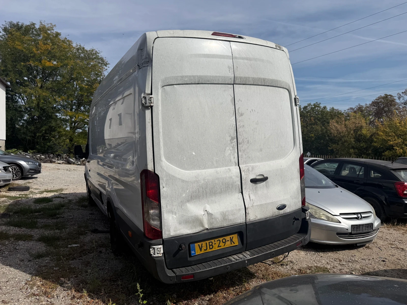 Ford Transit 2.0D Задно предаване , снимка 4 - Бусове и автобуси - 56410635