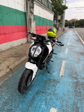 ����� �� �������� �� Ktm Duke