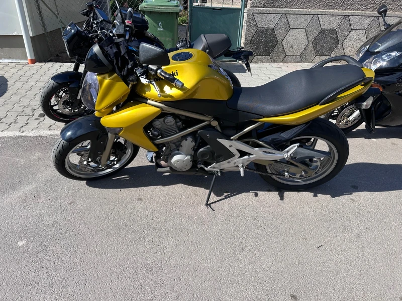 Kawasaki ER ER-6n, снимка 14 - Мотоциклети и мототехника - 52041127