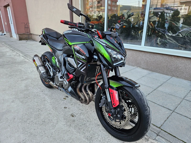 Kawasaki Z 800ie, Akrapovic, 2013г., снимка 2 - Мотоциклети и мототехника - 47860436