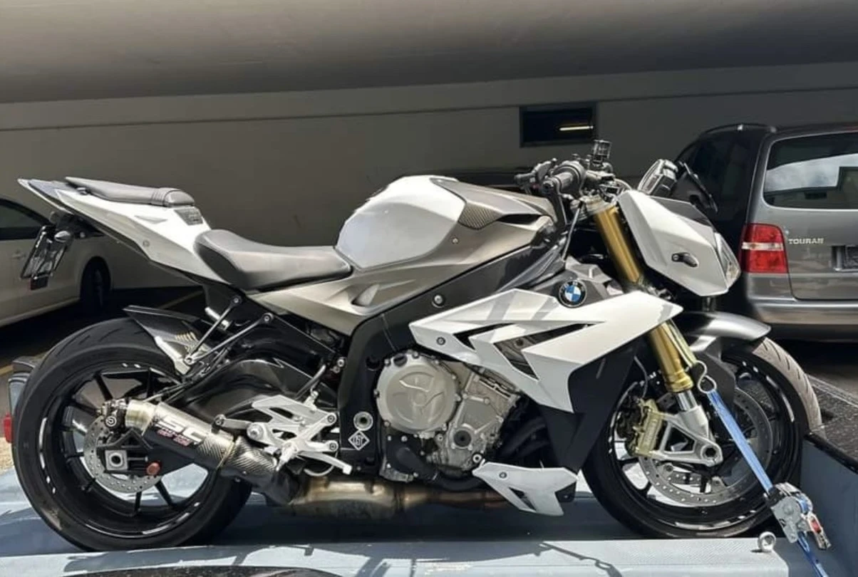 BMW S 1000R  ABS TRC Шифтър много други екстри TOP TOP  - изображение 2