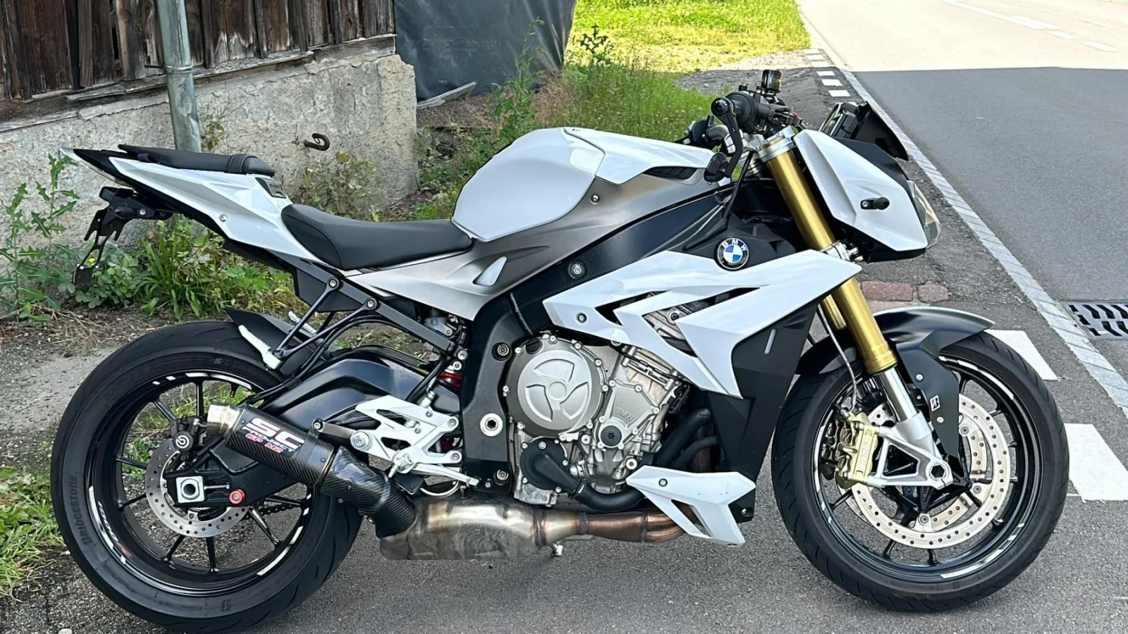 BMW S 1000R  ABS TRC Шифтър много други екстри TOP TOP  - изображение 3