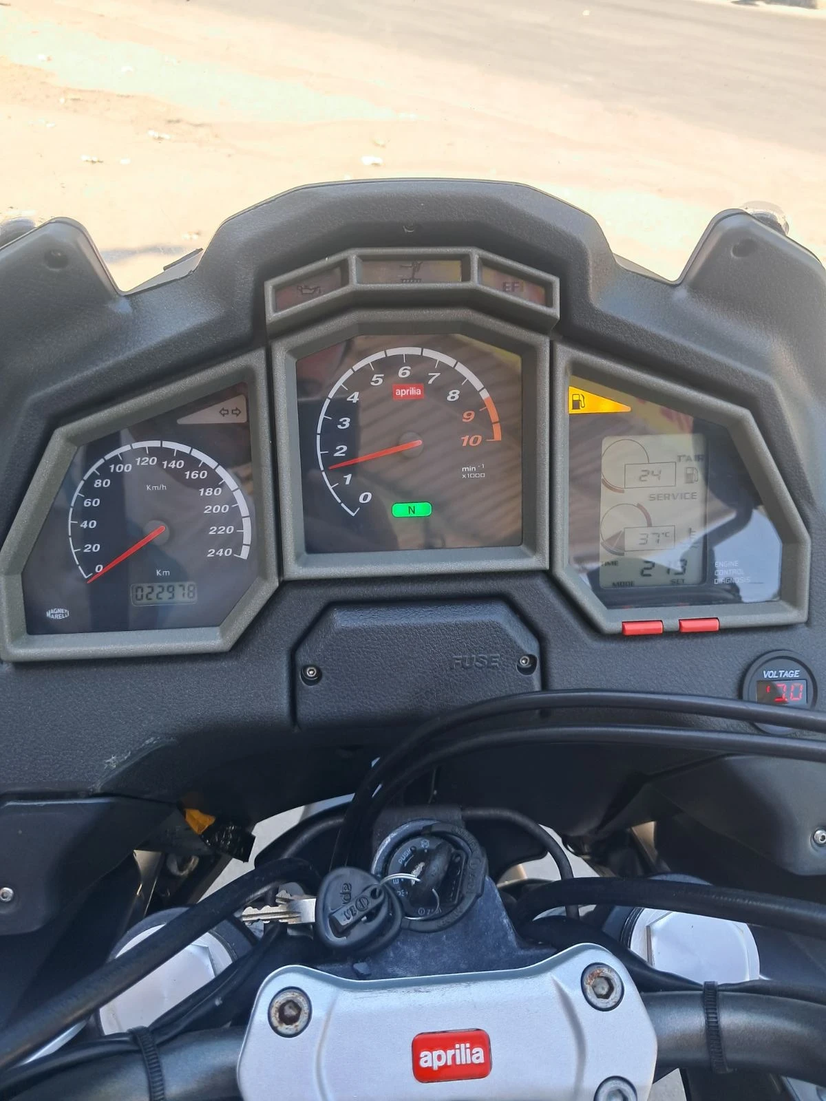 Aprilia Caponord TOP | Mobile.bg   16