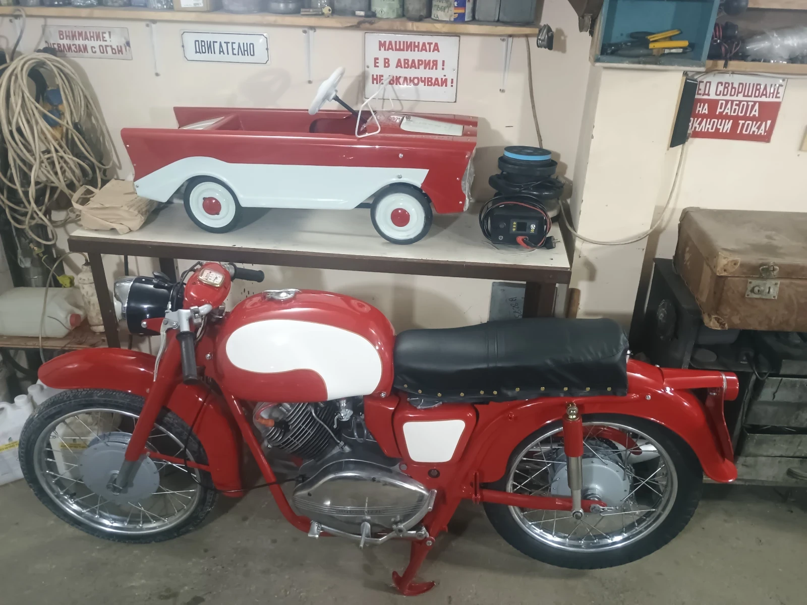 Moto Guzzi 250 Lodola, снимка 2 - Мотоциклети и мототехника - 54076782