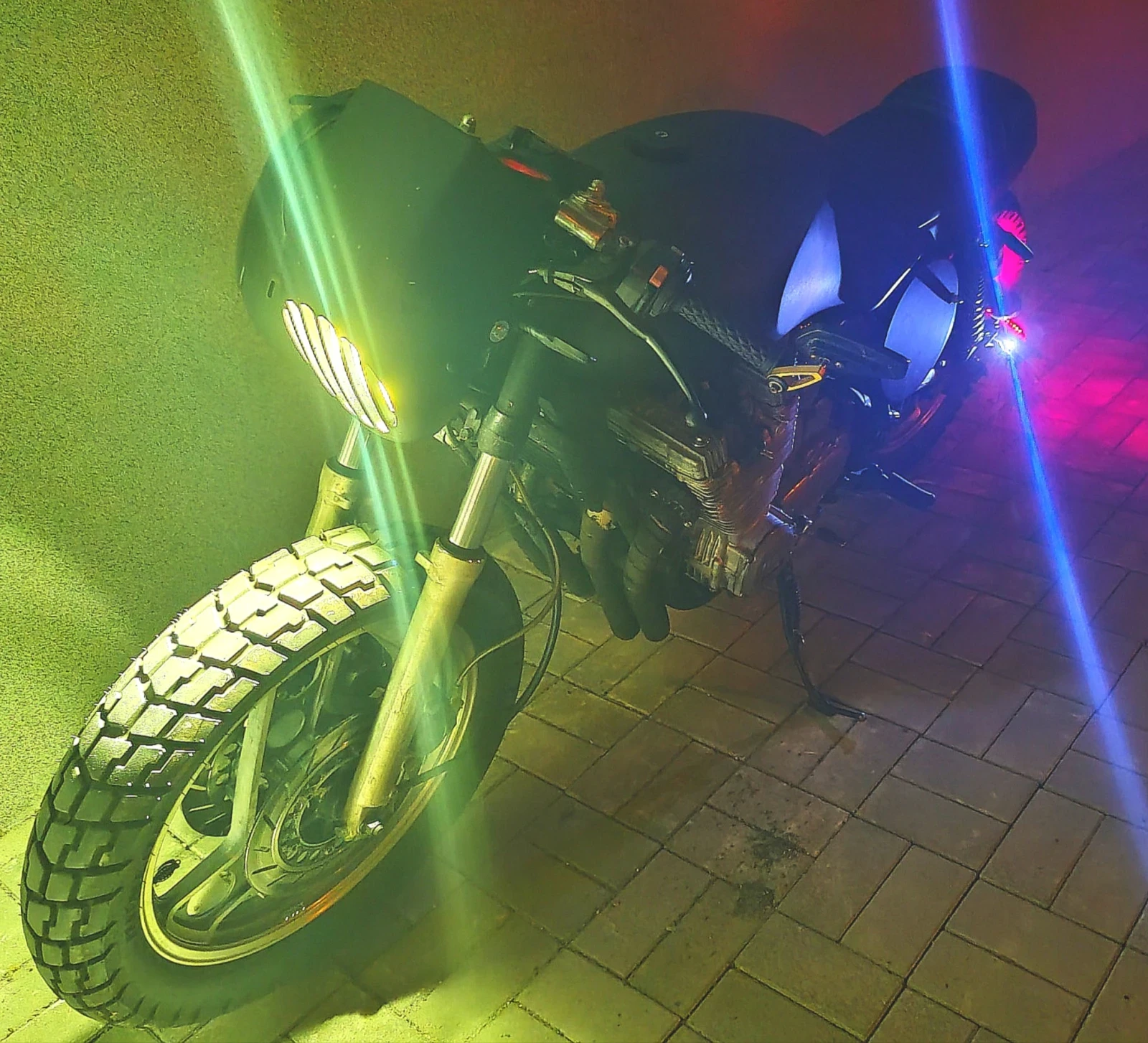 Yamaha XJ, снимка 4 - Мотоциклети и мототехника - 55055904