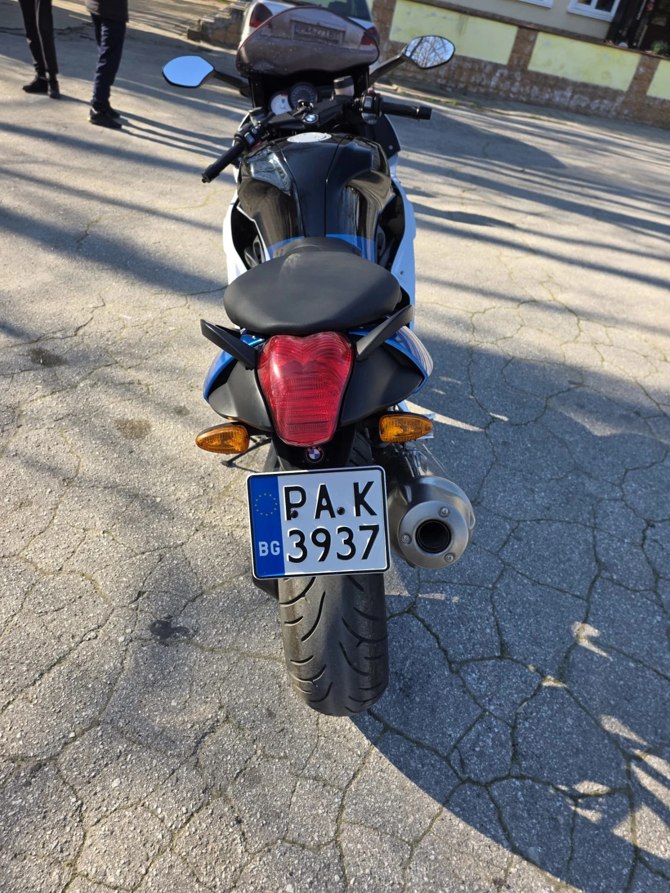 BMW K, снимка 6 - Мотоциклети и мототехника - 55190494