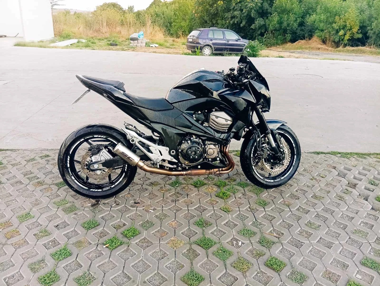 Kawasaki Z 800, снимка 6 - Мотоциклети и мототехника - 55776166