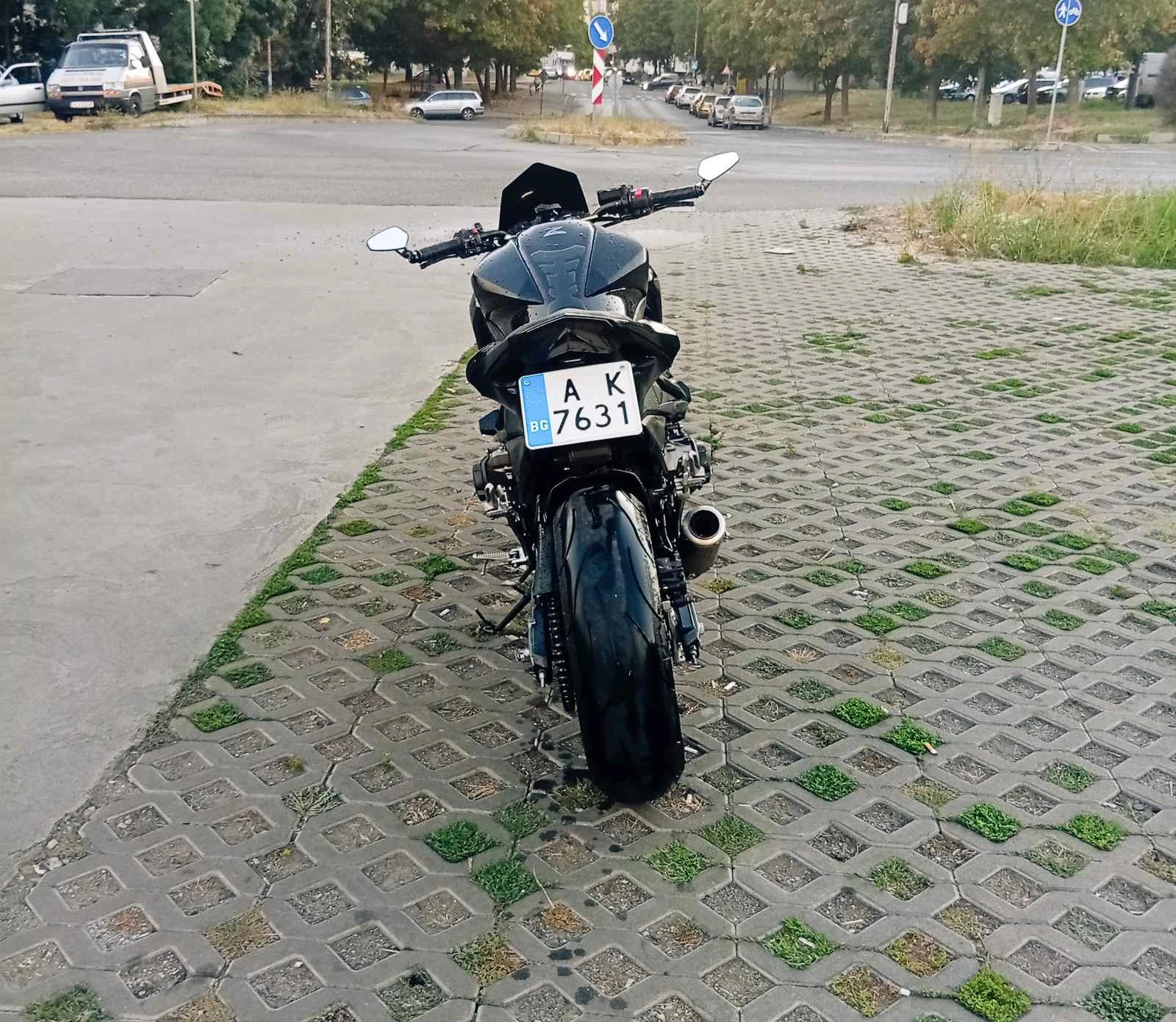Kawasaki Z 800, снимка 7 - Мотоциклети и мототехника - 55776166