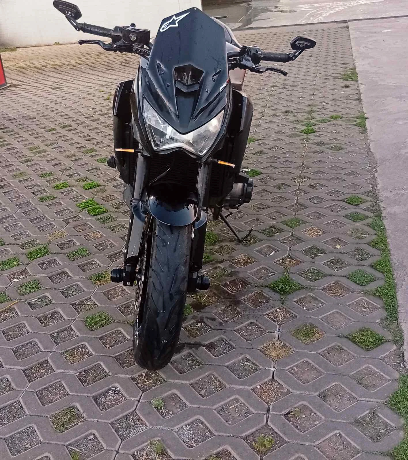Kawasaki Z 800, снимка 4 - Мотоциклети и мототехника - 55776166