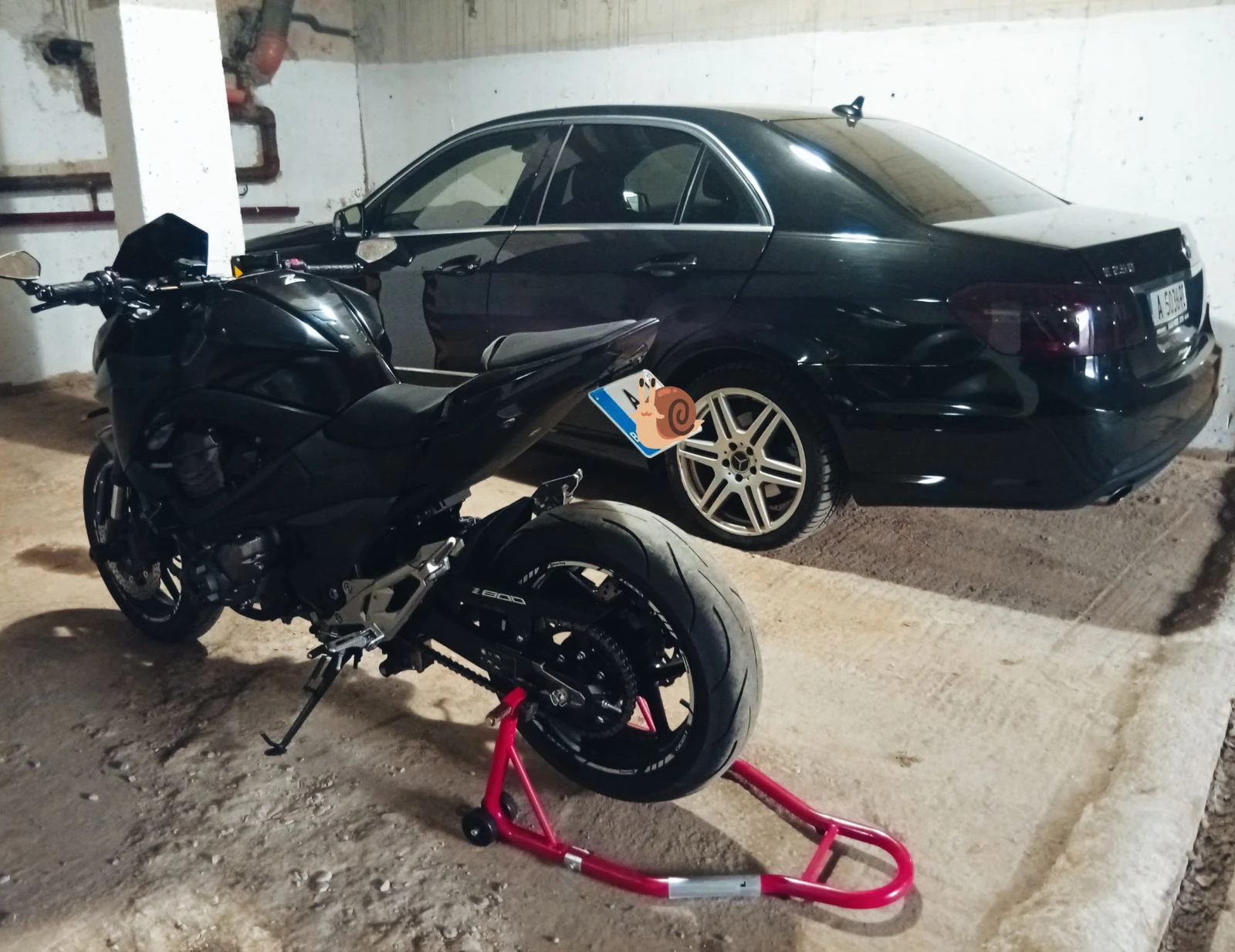 Kawasaki Z 800, снимка 2 - Мотоциклети и мототехника - 55776166