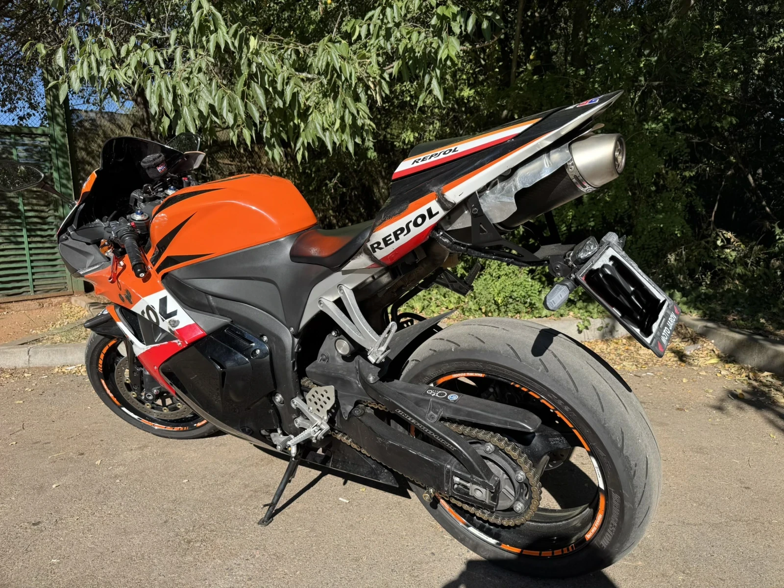 Honda Cbr 600 RR, снимка 4 - Мотоциклети и мототехника - 55993169
