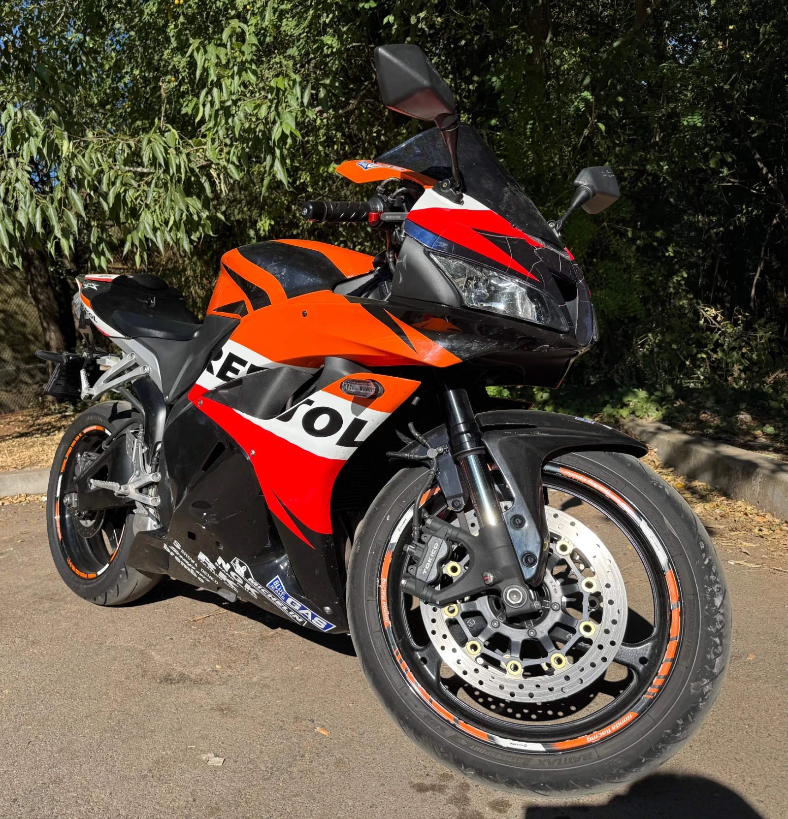 Honda Cbr 600 RR, снимка 2 - Мотоциклети и мототехника - 55993169
