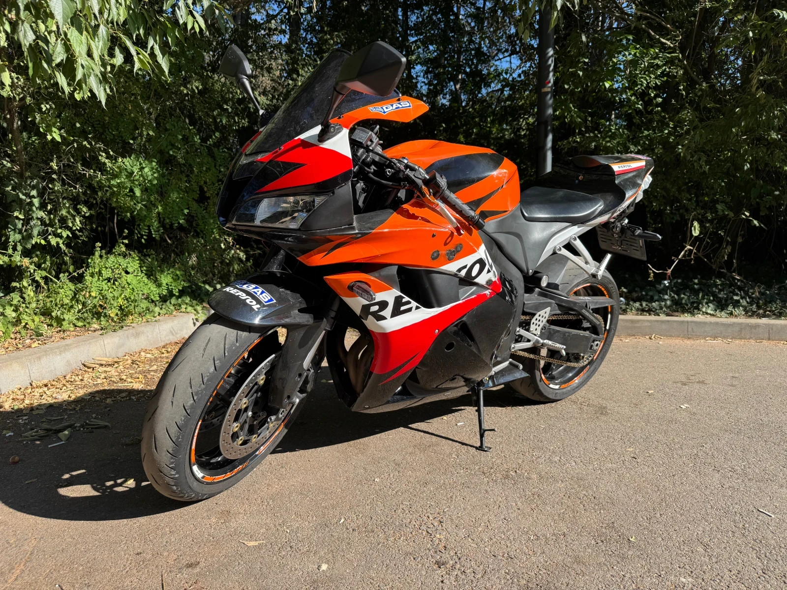 Honda Cbr 600 RR, снимка 7 - Мотоциклети и мототехника - 55993169