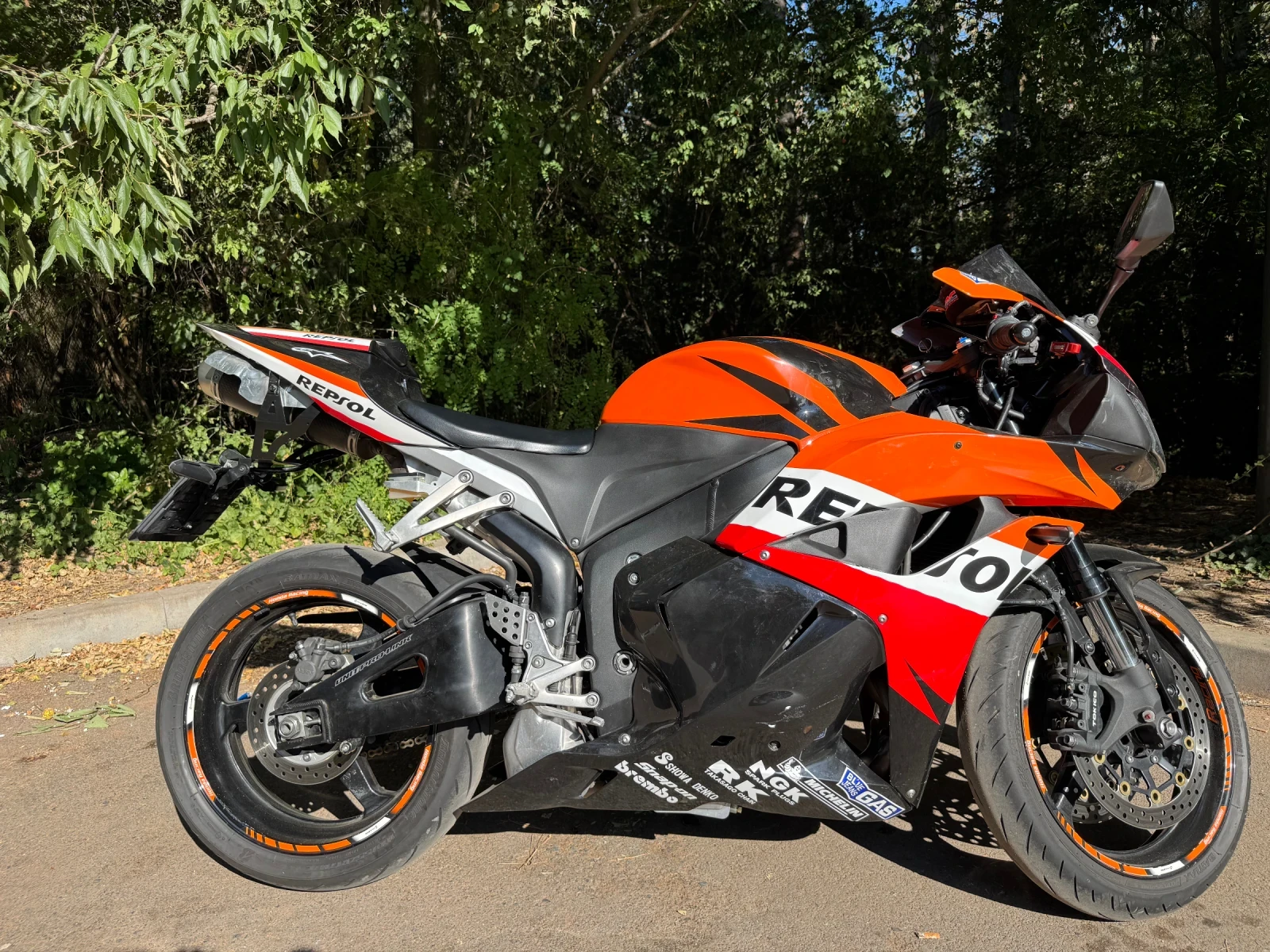 Honda Cbr 600 RR, снимка 6 - Мотоциклети и мототехника - 55993169