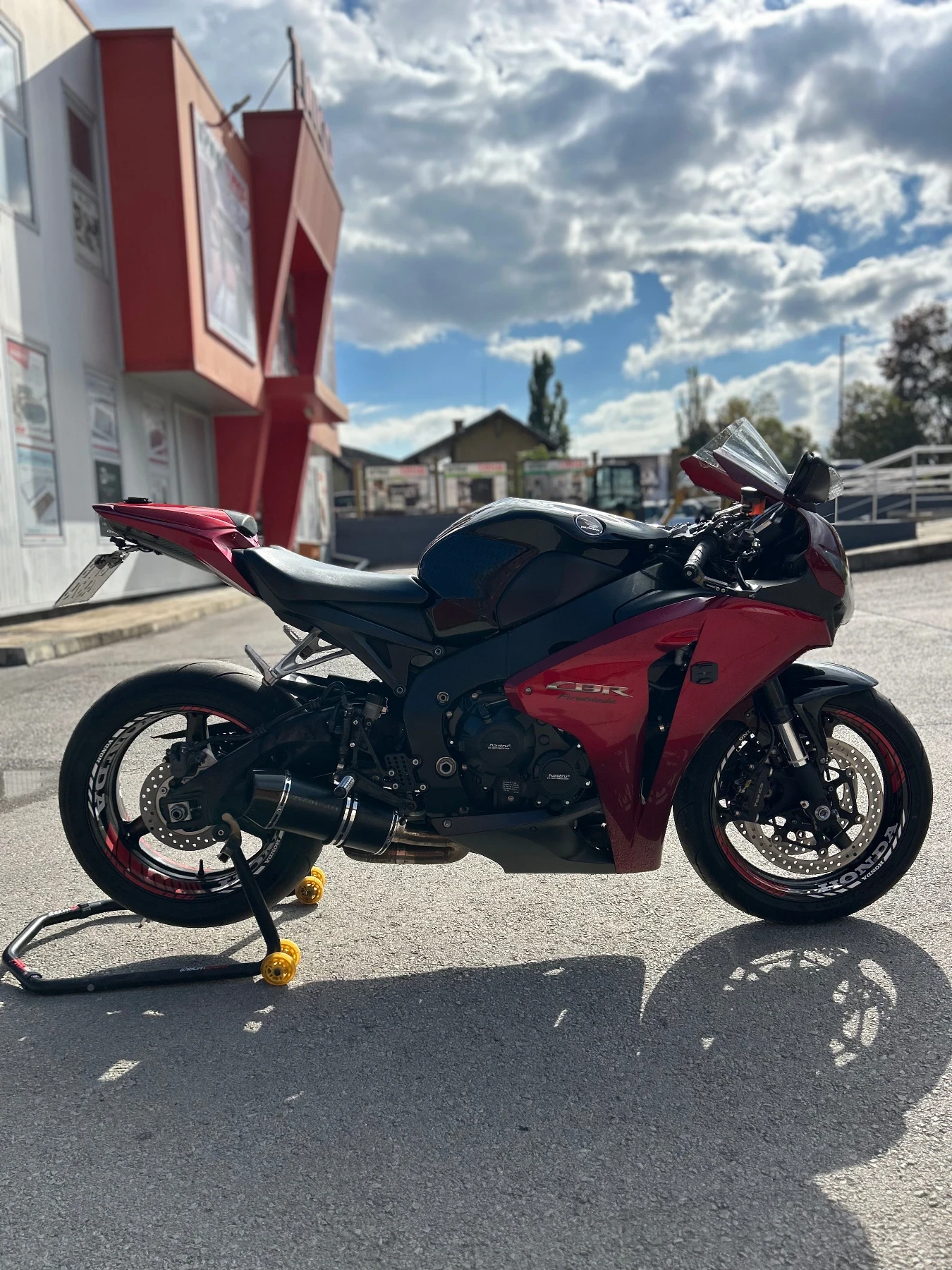 Honda Cbr 1000 SC59, снимка 3 - Мотоциклети и мототехника - 56242831
