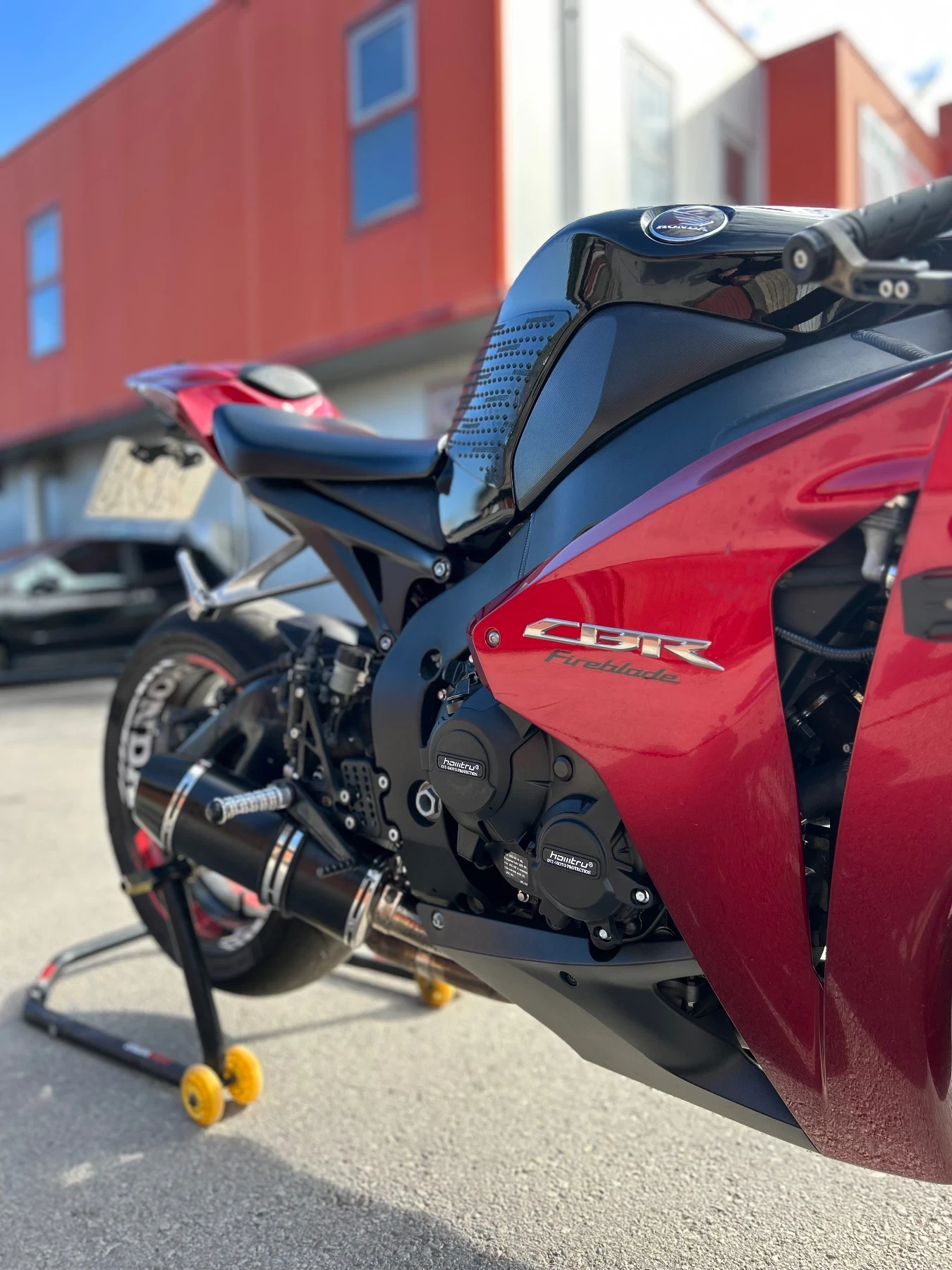 Honda Cbr 1000 SC59, снимка 8 - Мотоциклети и мототехника - 56242831