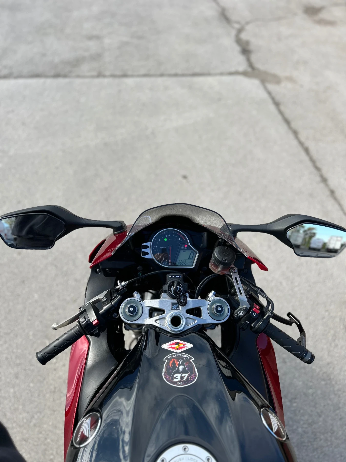 Honda Cbr 1000 SC59, снимка 10 - Мотоциклети и мототехника - 56242831