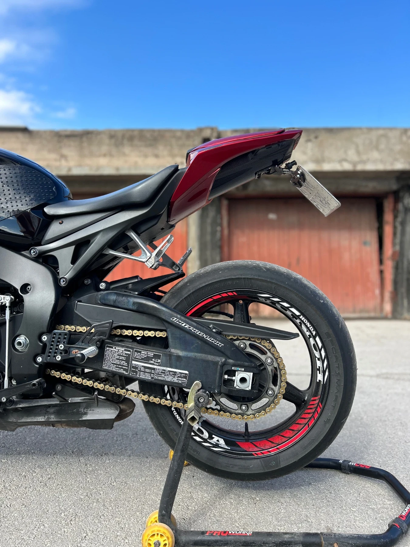 Honda Cbr 1000 SC59, снимка 14 - Мотоциклети и мототехника - 56242831