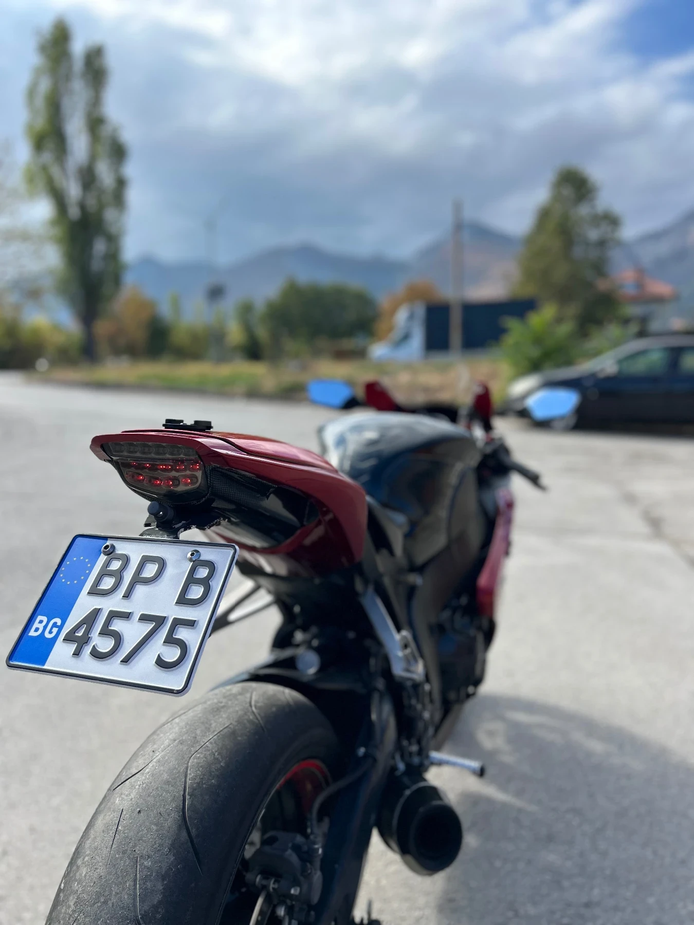 Honda Cbr 1000 SC59, снимка 7 - Мотоциклети и мототехника - 56242831