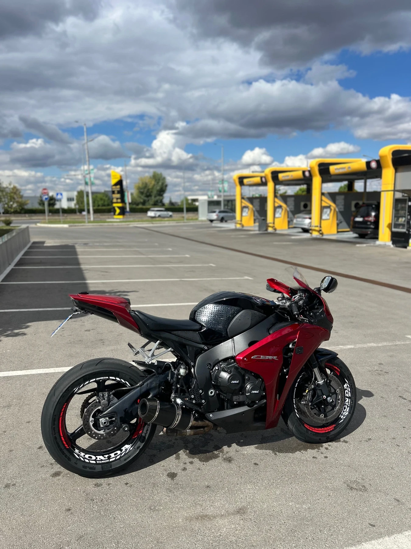 Honda Cbr 1000 SC59