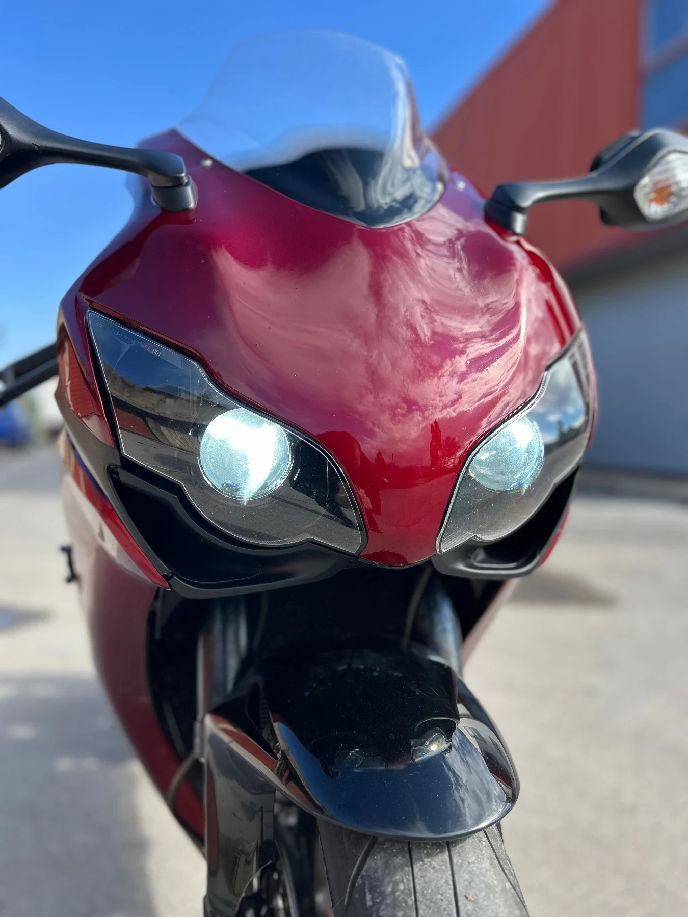 Honda Cbr 1000 SC59, снимка 9 - Мотоциклети и мототехника - 56242831