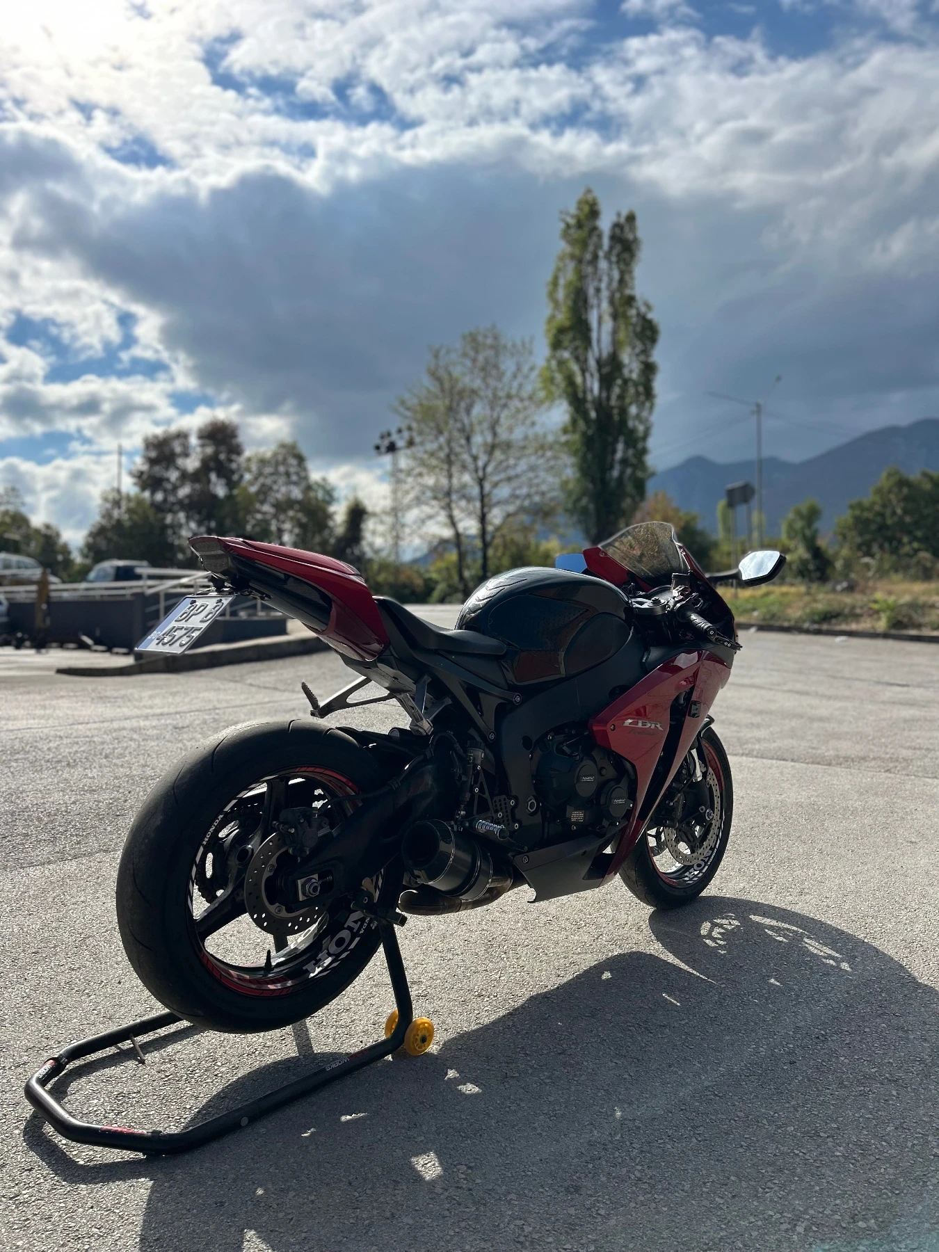 Honda Cbr 1000 SC59, снимка 6 - Мотоциклети и мототехника - 56242831