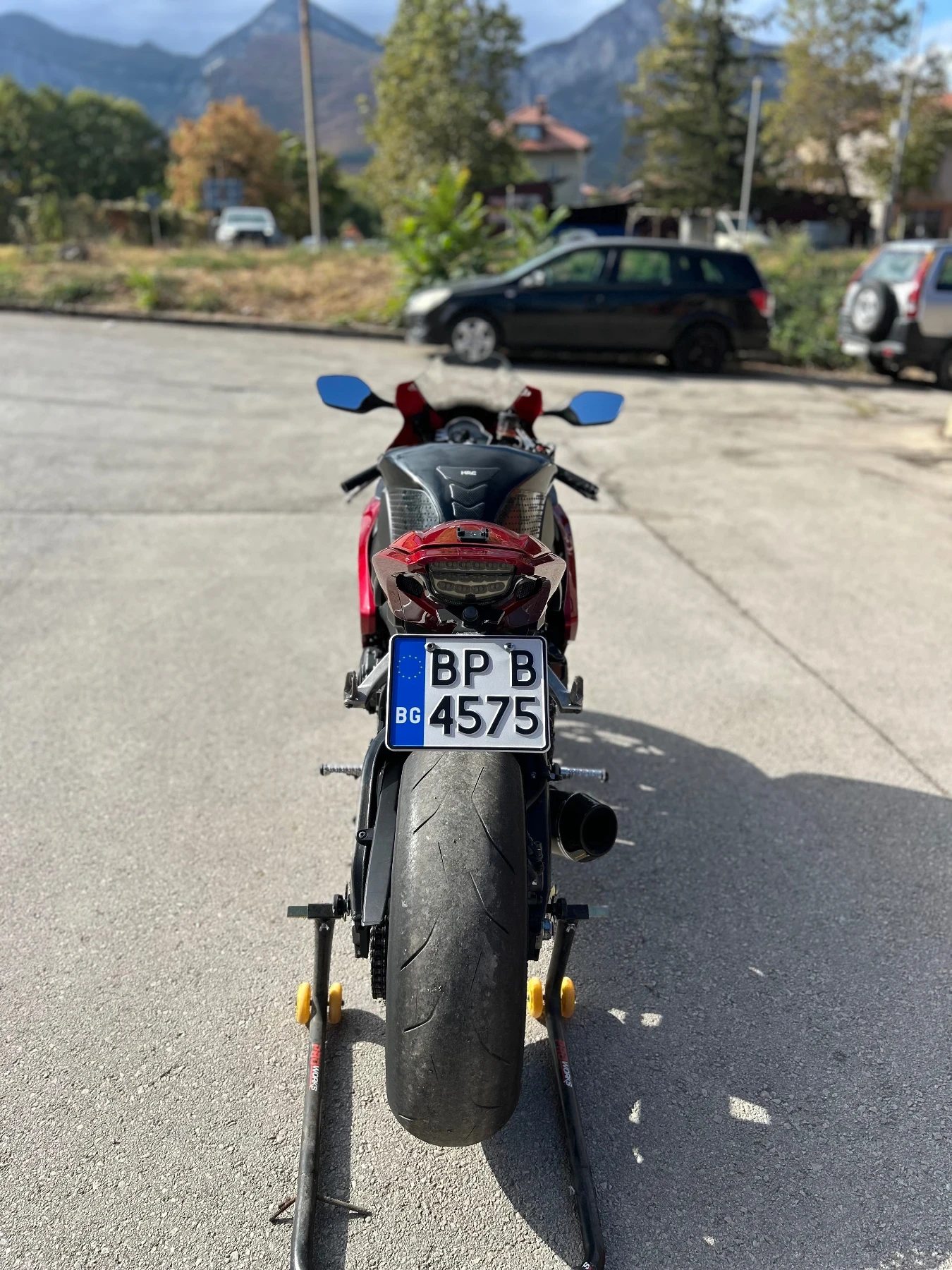 Honda Cbr 1000 SC59, снимка 15 - Мотоциклети и мототехника - 56242831