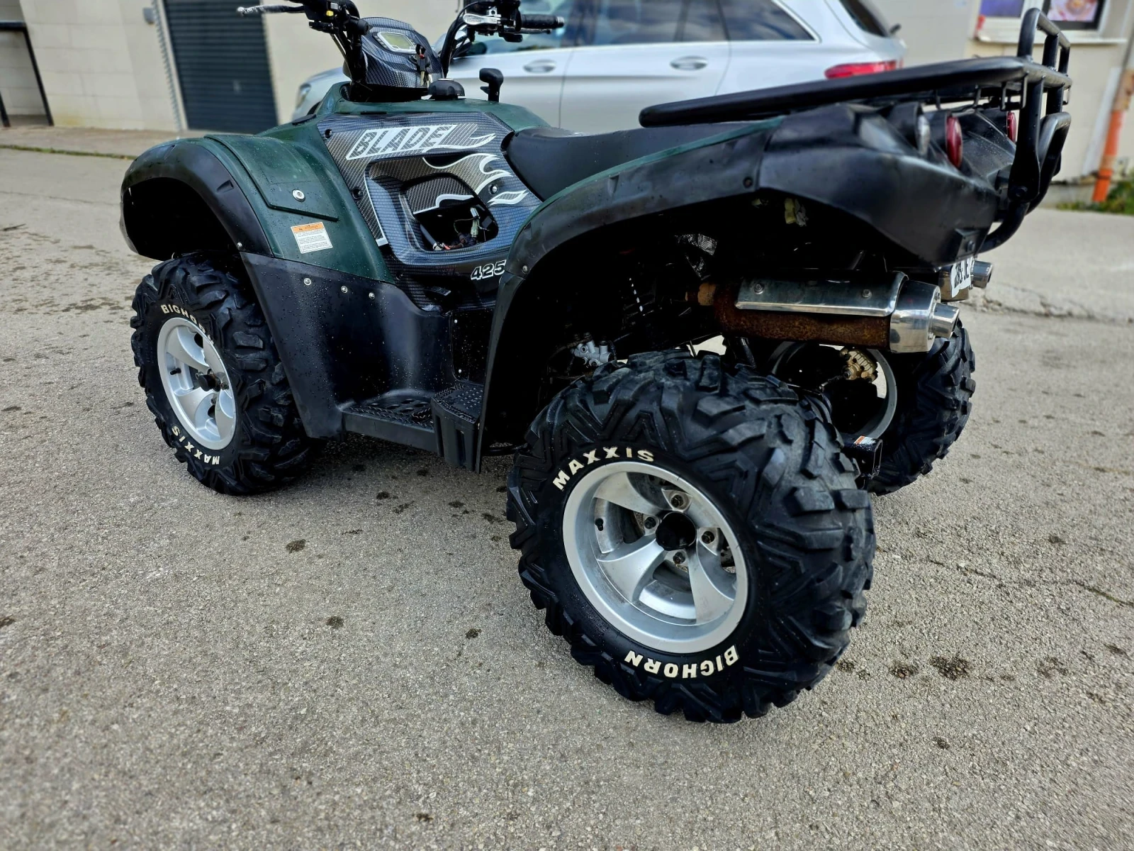 Tgb Blade 425-4×4 � ��� �� ���  | Mobile.bg � ����������� 6