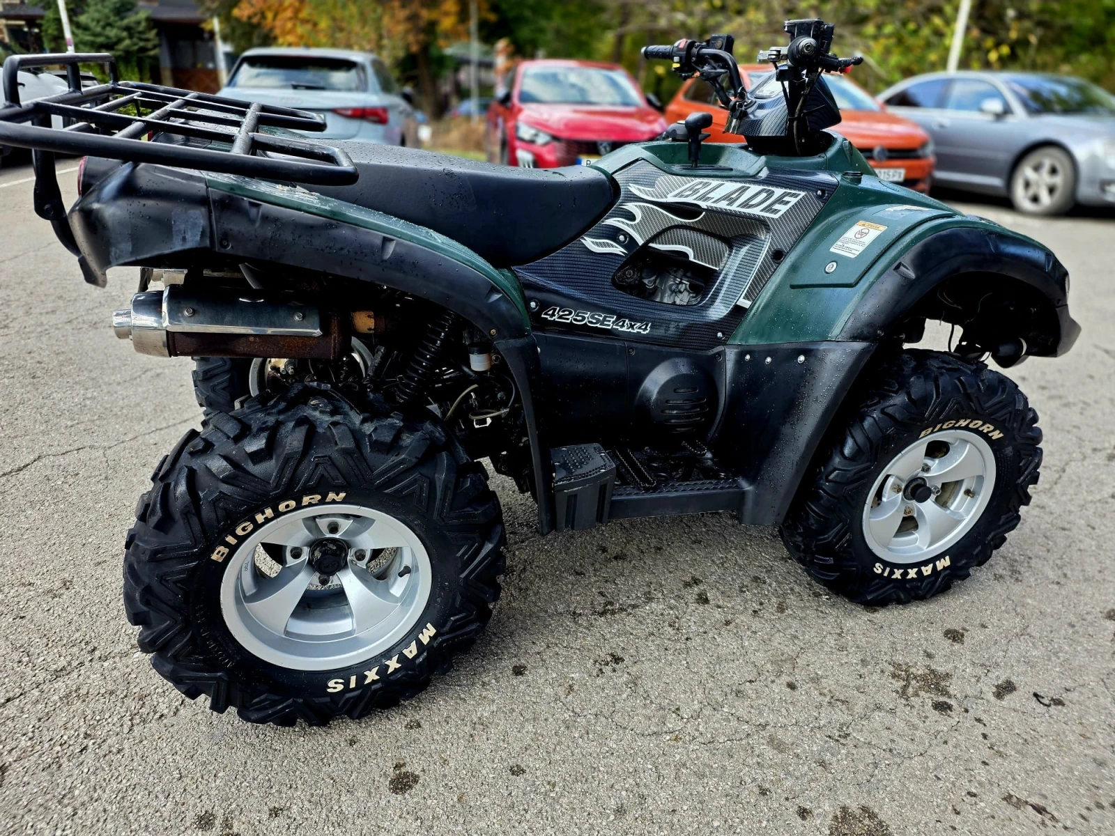 Tgb Blade 425-4×4 � ��� �� ���  | Mobile.bg � ����������� 3
