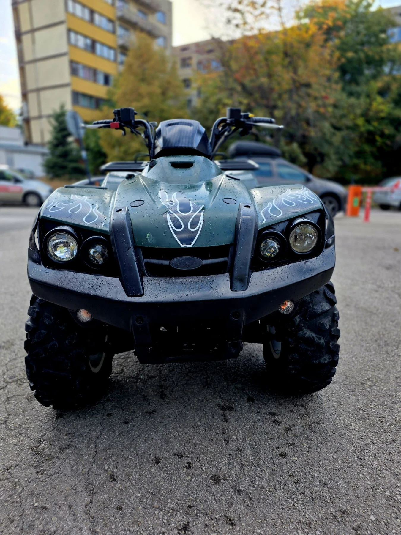 Tgb Blade 425-4×4 с док за кат 