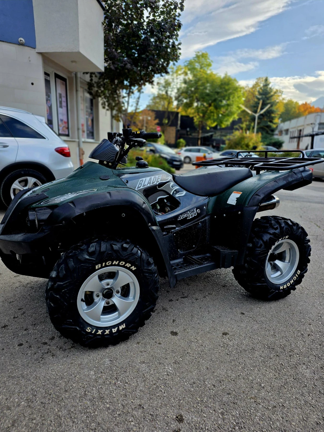 Tgb Blade 425-4×4 � ��� �� ���  | Mobile.bg � ����������� 10