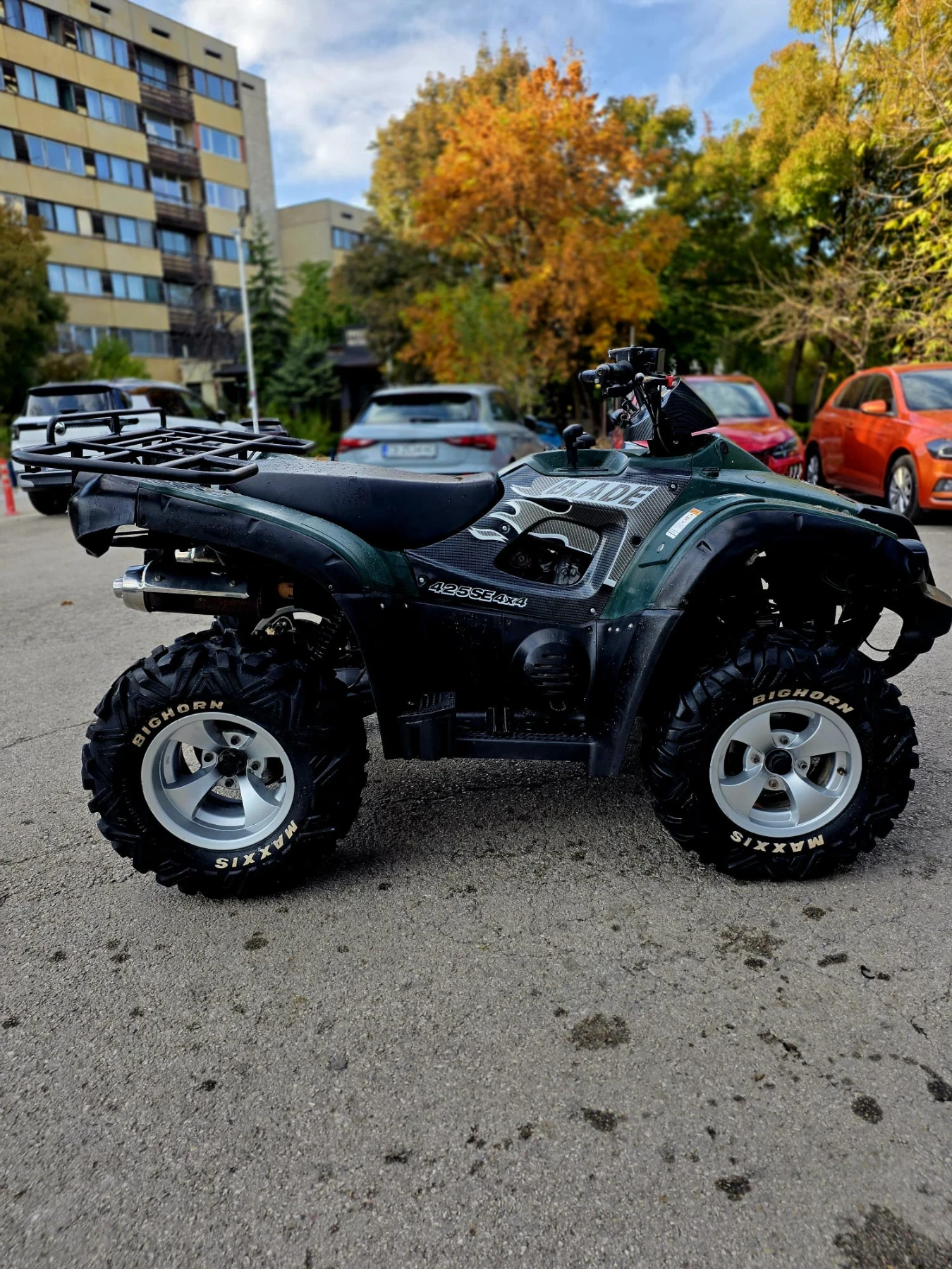 Tgb Blade 425-4×4 � ��� �� ���  | Mobile.bg � ����������� 9