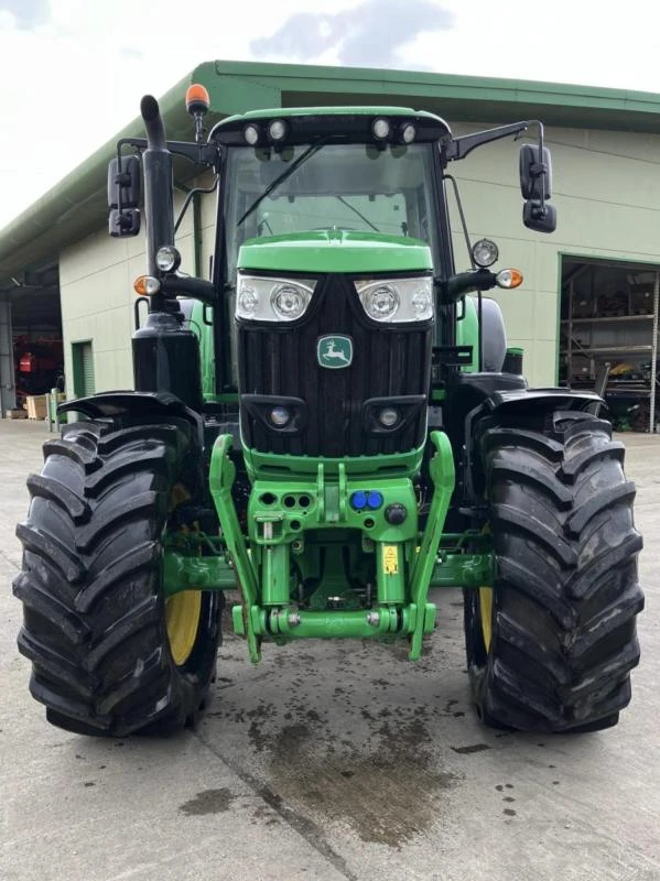 Трактор John Deere 6195M лизинг с първоначална вноска 20% - изображение 6