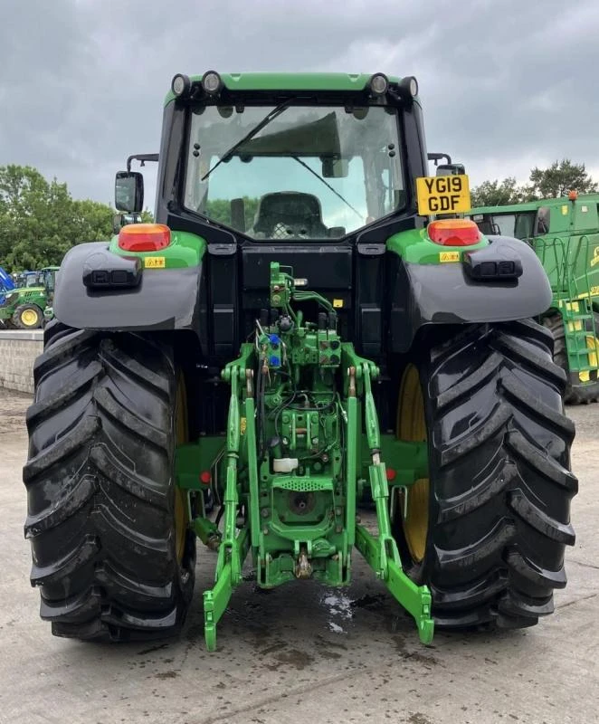 Трактор John Deere 6195M лизинг с първоначална вноска 20% - изображение 4
