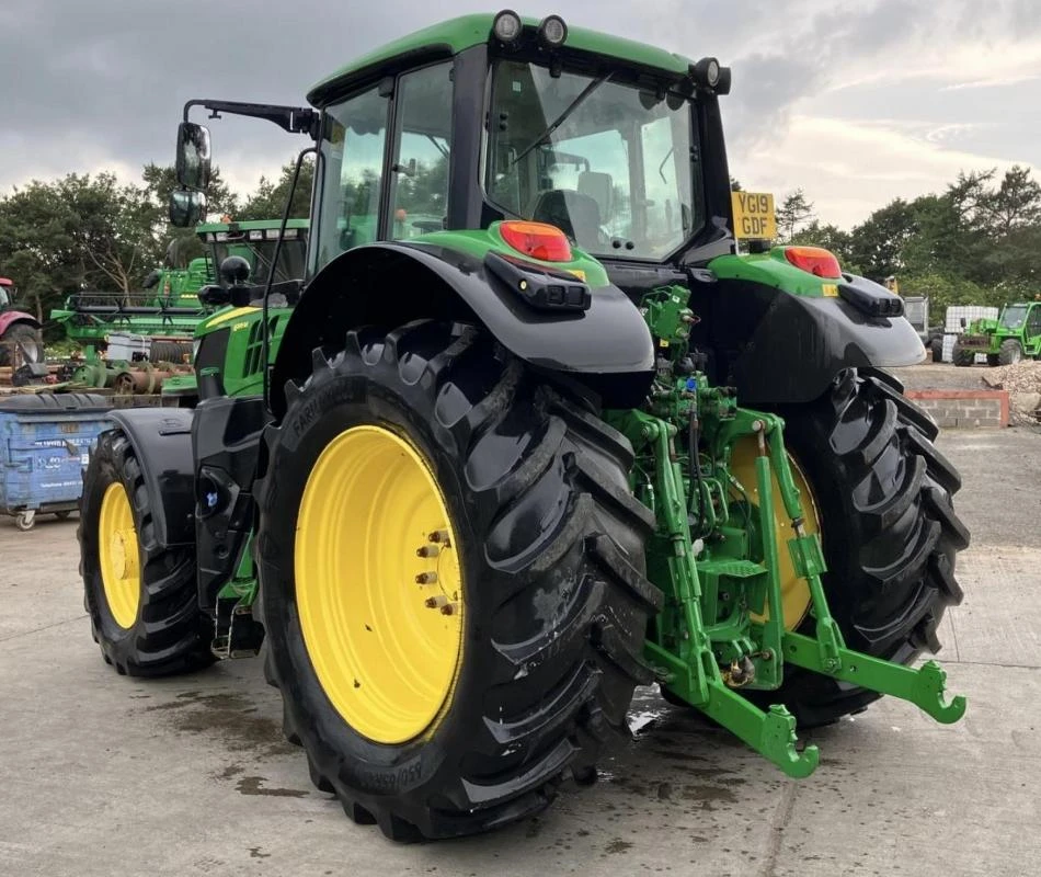 Трактор John Deere 6195M лизинг с първоначална вноска 20% - изображение 3