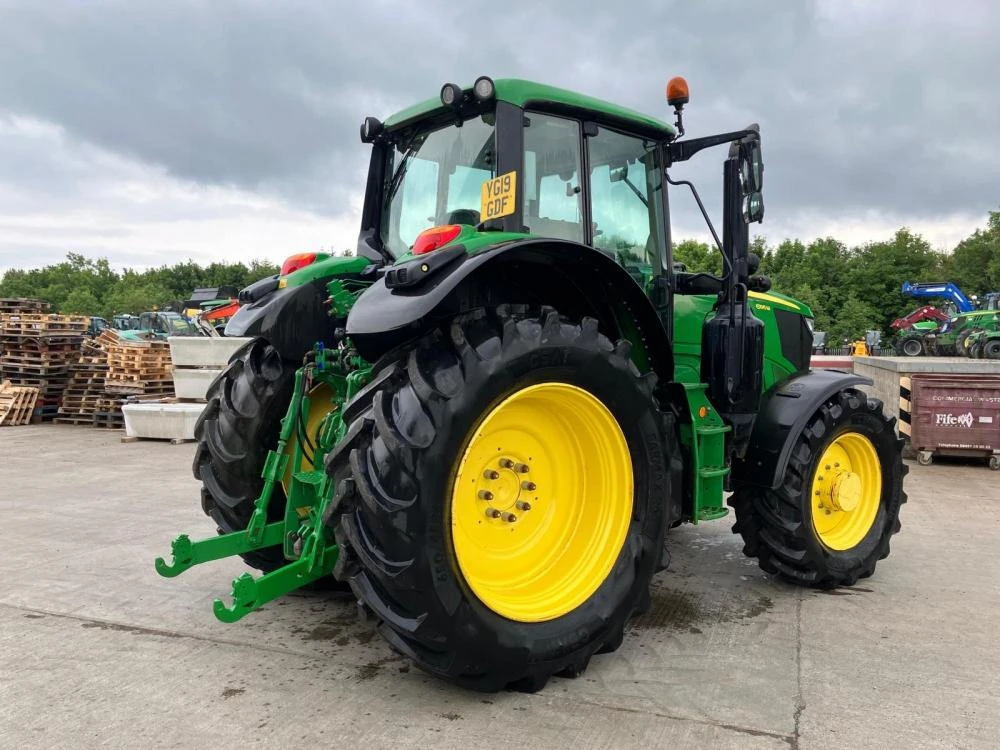 Трактор John Deere 6195M лизинг с първоначална вноска 20% - изображение 8