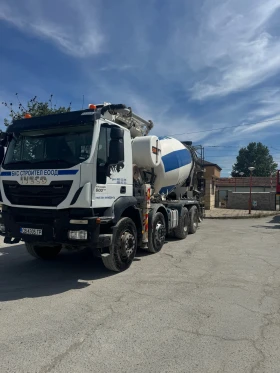 Бетон помпа Iveco TRAKKER 500, снимка 2