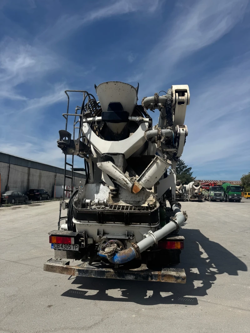 Бетон помпа Iveco TRAKKER 500, снимка 5 - Индустриална техника - 51496888