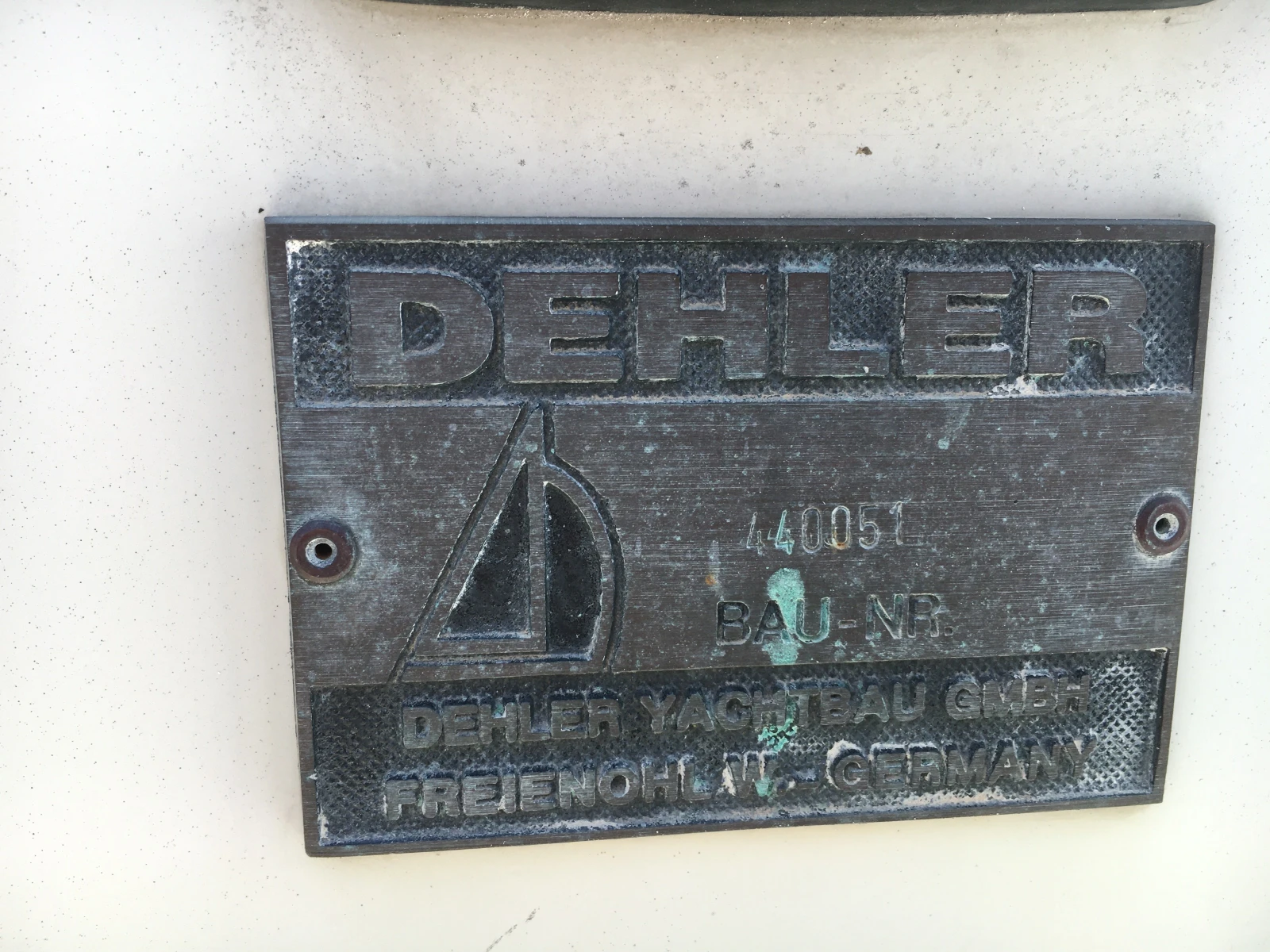 Ветроходна лодка Dehler 36 CWS, снимка 16 - Воден транспорт - 55405379