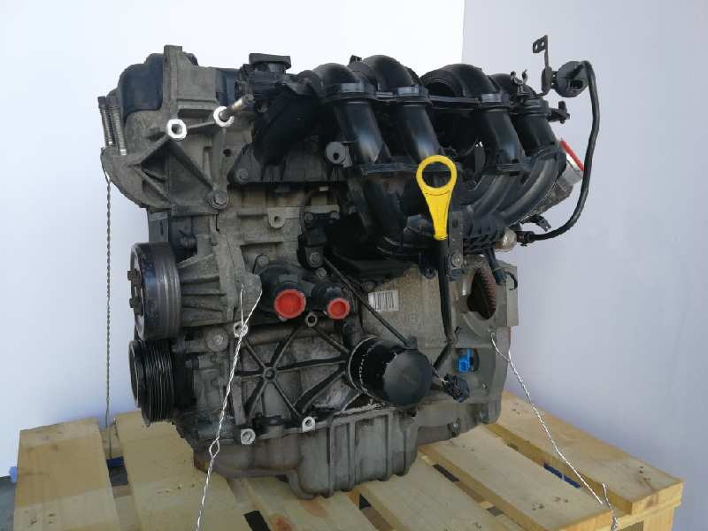 Двигател за Ford Fiesta 1.25i - 82cv SNJA SNJB, снимка 1 - Части - 41389801