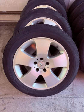 Гуми с джанти Dunlop 225/55R17, снимка 1