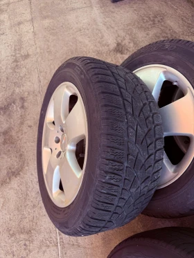 Гуми с джанти Dunlop 225/55R17, снимка 3