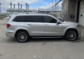 Mercedes-Benz GLS 450 4MATIC* КОжа* Подгрев* Обдухване* Кейлес* Blind Sp, снимка 3
