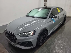 Audi Rs5 * 2.9 TFSI * CARFAX * NARDO GREY * , снимка 1